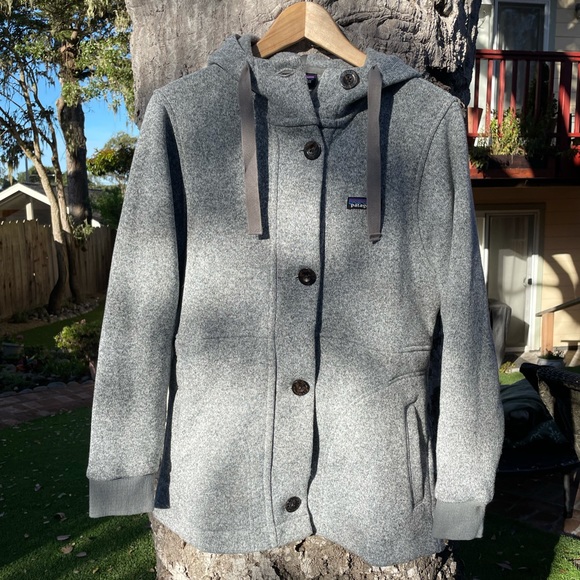 Patagonia Jackets & Blazers - Women’s Better Sweater Coat Birch White 💕